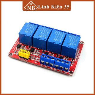 Module relay 5VDC 124 kênh high low