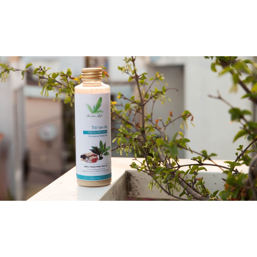 Thảo dược gia truyền tái tạo da 💗Tái tạo da Toner Organic 125ml