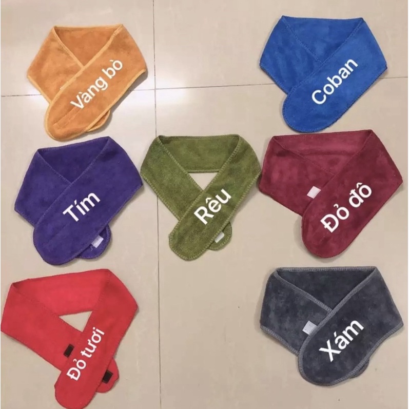 BĂNG ĐÔ QUẤN SPA - BĂNG ĐÔ NỬA ĐẦU RỬA MẶT CHO SPA SALON