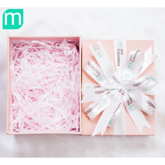 Hộp Quà Nhỏ Mint Cosmetics Hồng