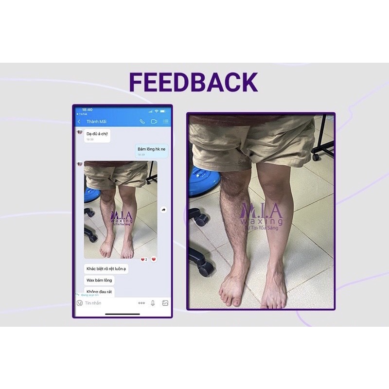 Sáp wax lông wax bean cao cấp SIÊU BÁM LÔNG, wax dẻo, thơm  đi sạch cả râu nam ngắn, cứng