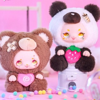 Gấu bông blind box kimmon animal mã 2710