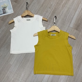 Áo thun croptop sát nách