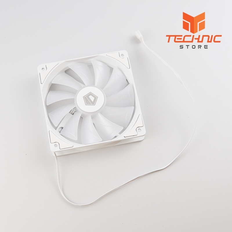 Quạt tản nhiệt ID-Cooling XF-12025-WHITE