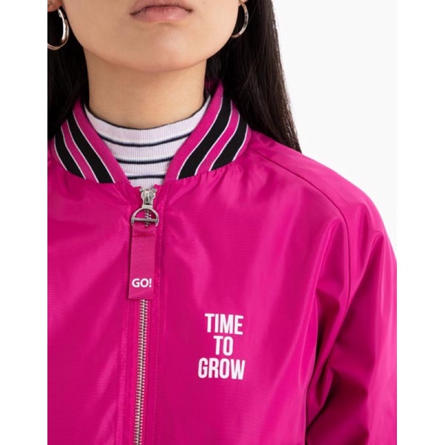 Áo khoác bomber Gl*ria Jeans