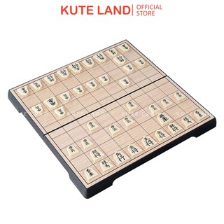Bộ cờ tướng shogi nhật bản ub 25x25 cm nam châm cao cấp cokhac2
