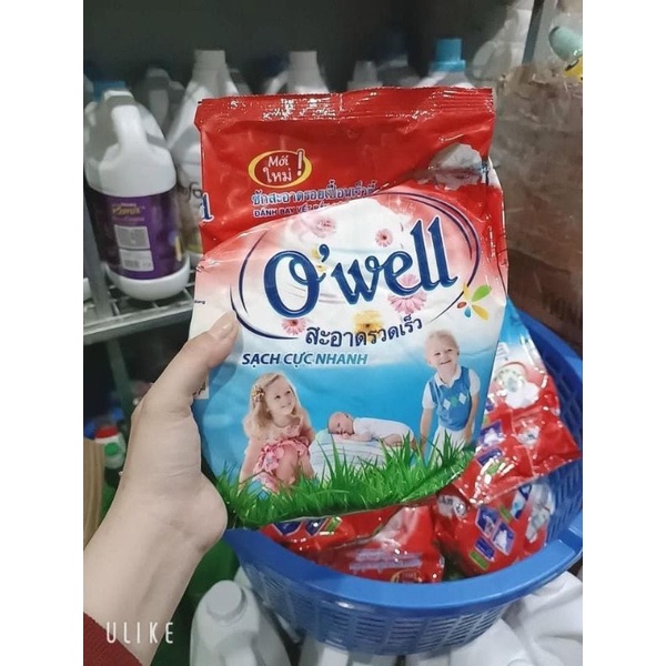 Bột giặt Owell 9in1