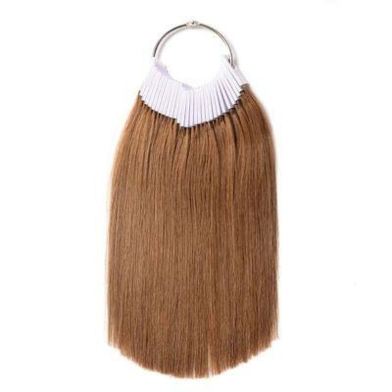 Tóc thật dùng để test hóa chất nhuộm uốn human hair for coloring - TAT115