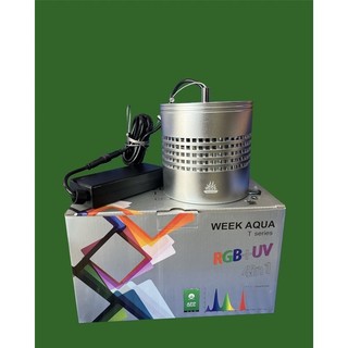 Đèn week t90 pro - công nghệ led wrgb-uv, có app điều chỉnh màu cực đẹp