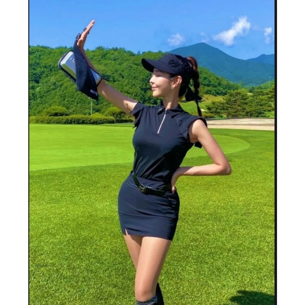 MŨ GOLF NỮ MASTERBUNNY CAO CẤP CHỐNG NẮNG CHỐNG TIA UV