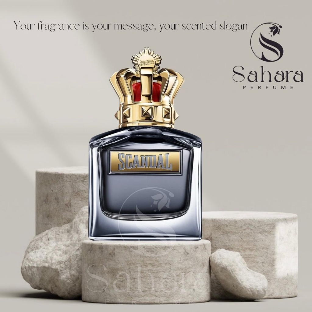 Scandal Pour Homme EDT 10ml | Nước hoa nam Jean Paul Gaultier | Sahara Perfume