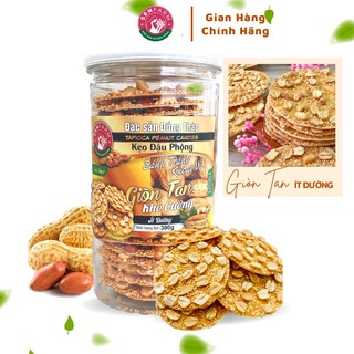 Kẹo Đậu Phộng bánh tráng mì Sa Đéc hũ 200g