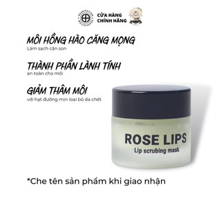ROSELIPS - Tẩy tế bào chết môi handmade