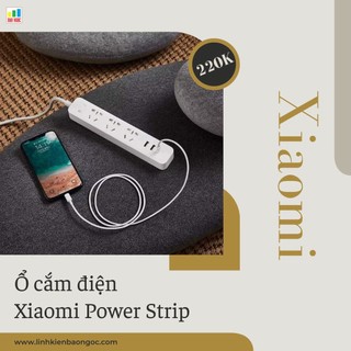 Ổ cắm điện tích hợp 3 cổng USB sạc điện thoại tự động chỉnh dòng Powerstrip