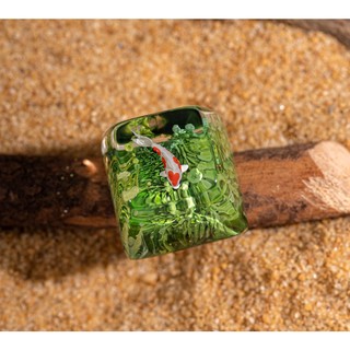 Keycap cá Koi Ctrl- Backspace- Spacebar