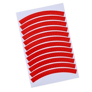 Decal dán viền xe máy xe đạp phản quang