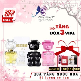 [ Full Size ] Nước hoa Moschino Toy Boy EDP 100ML - Moschino Toy 2 EDP 100ML, Nước hoa Full Size Chính Hãng