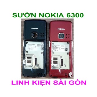 Sườn nokia 6300
