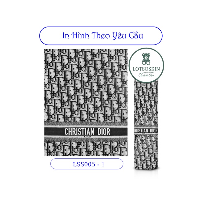 Miếng dán skin cho Xlim v1 v2 , Favo , Feelin , Riil , Wenax , Xtal ,... in hình theo yêu cầu mẫu C.Dior