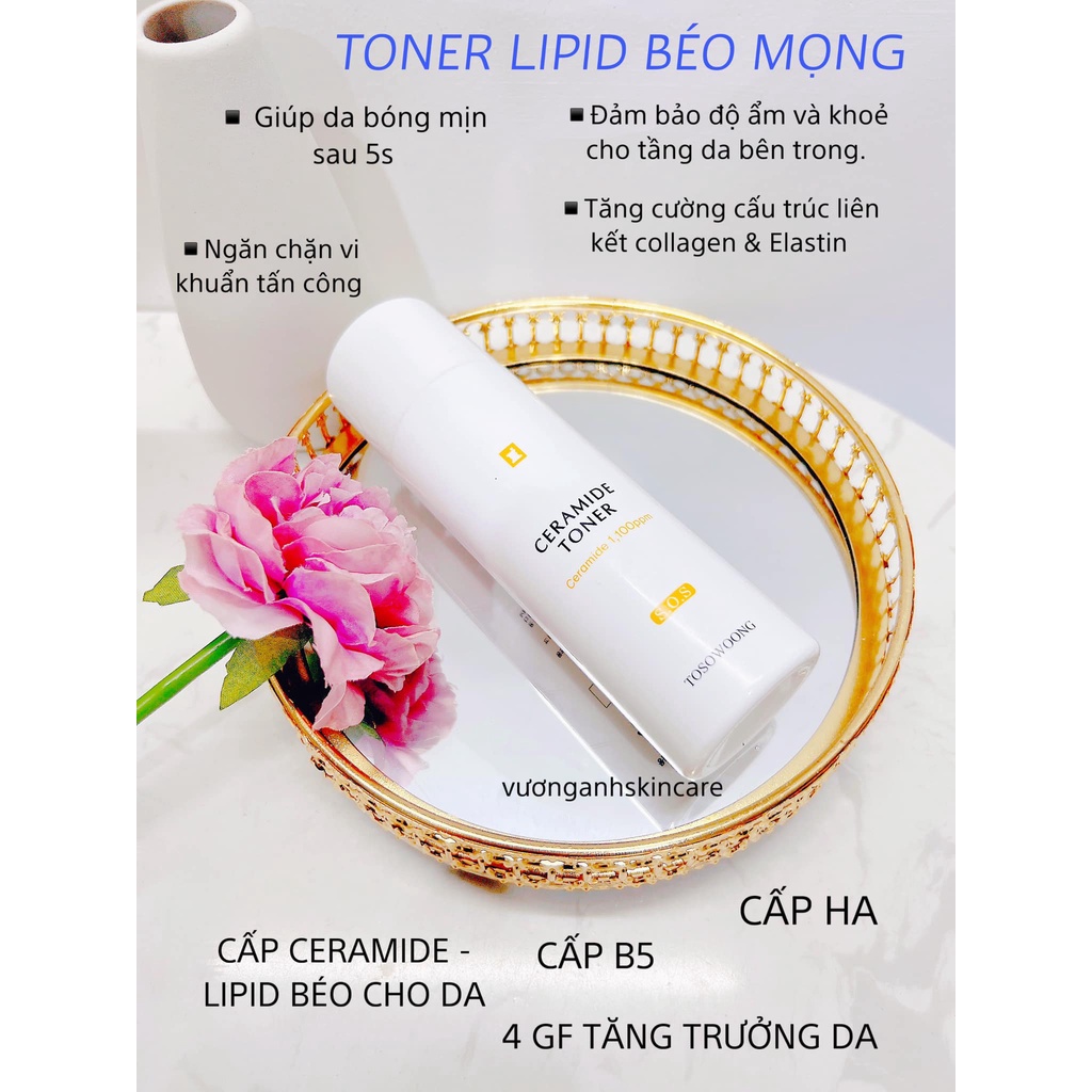 Toner LIPID béo 150ML - TOSOWOONG