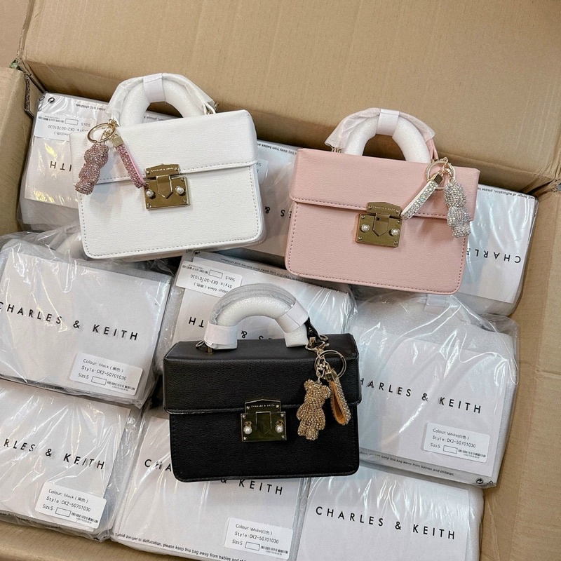 Túi đeo chéo quai xách nữ tiểu thư cnk Pushup classic gồm 4 màu