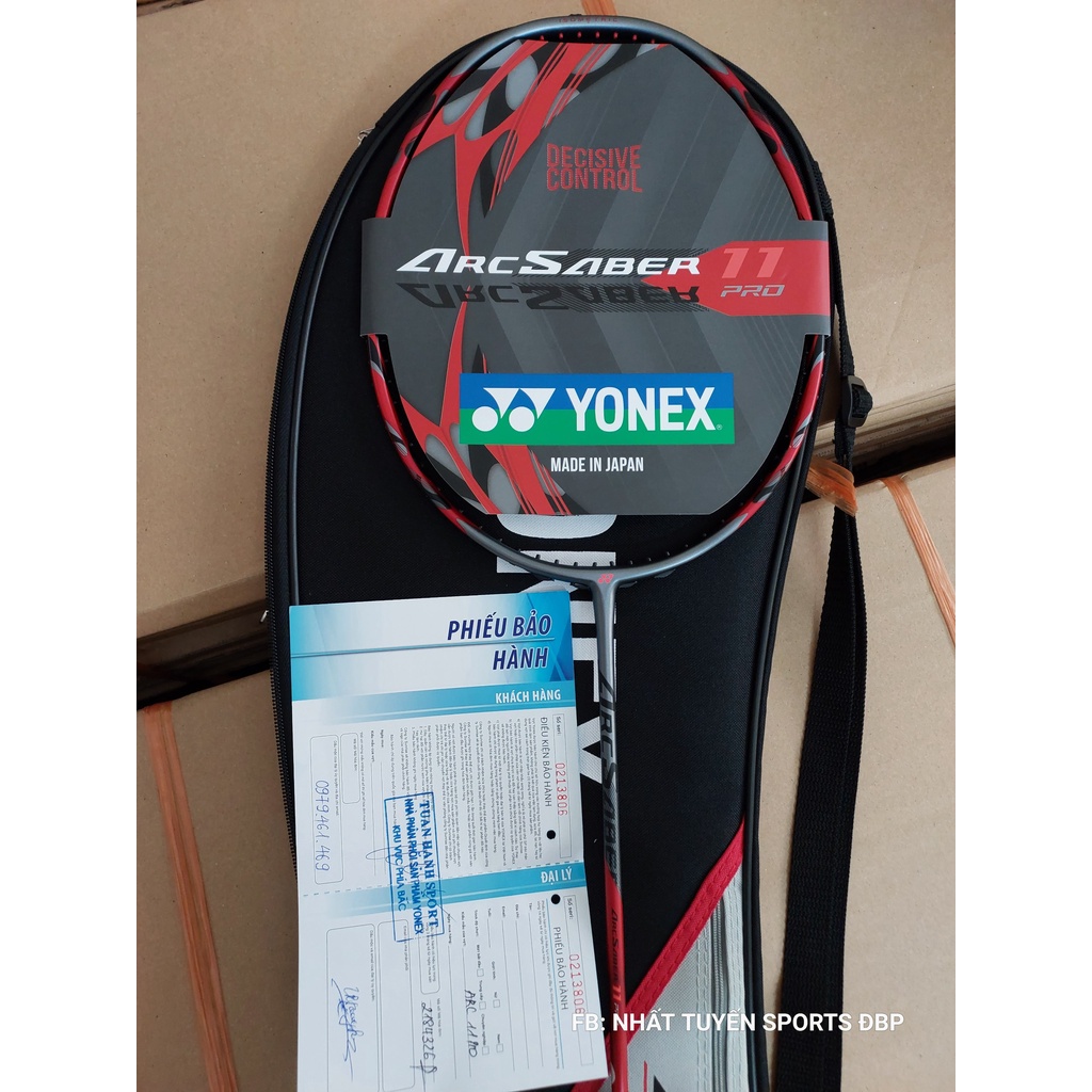 Vợt cầu lông Yonex Arcsaber 11 Pro