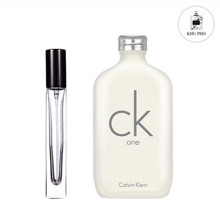Nước hoa nam ck one chính hãng 10ml/20ml