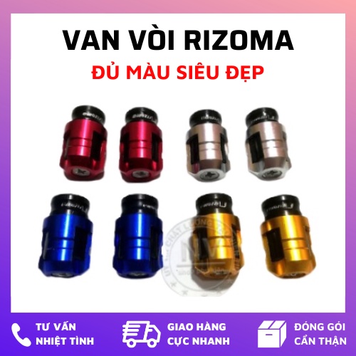 Nút chụp van vòi RIZOMA chụp van xe máy