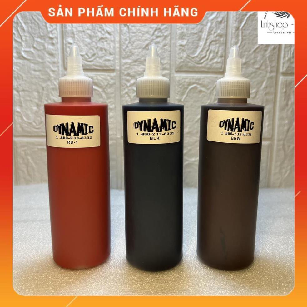 Mực Tập DYNAMIC_ Mực Tập Phun Xăm Chai lớn 240ml