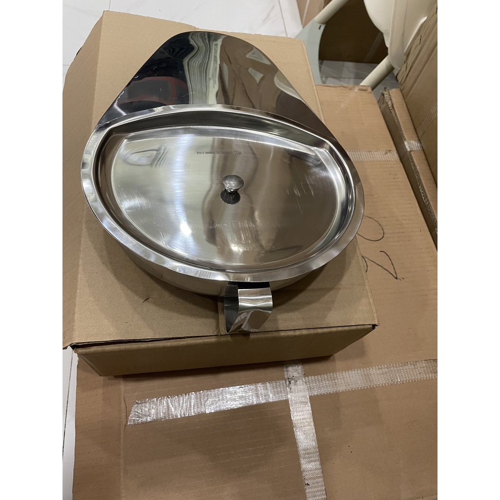BÔ VỆ SINH INOX CHO BỆNH NHÂN CAO CẤP