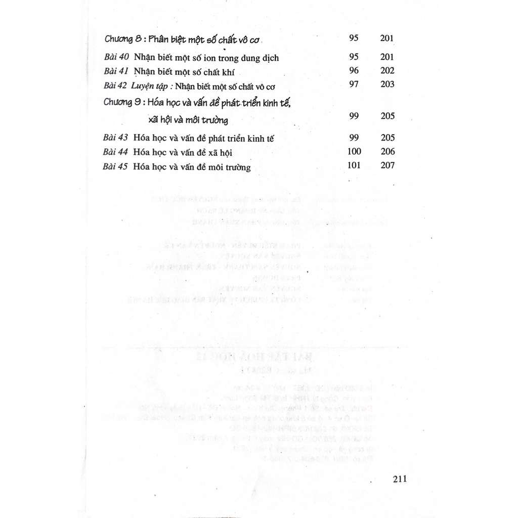 Sách - Bài tập Hóa học 12 -NXB Giáo dục -Bán kèm 1 bút chì