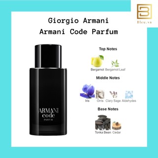 Nước hoa Giorgio Armani Armani Code Pour Homme