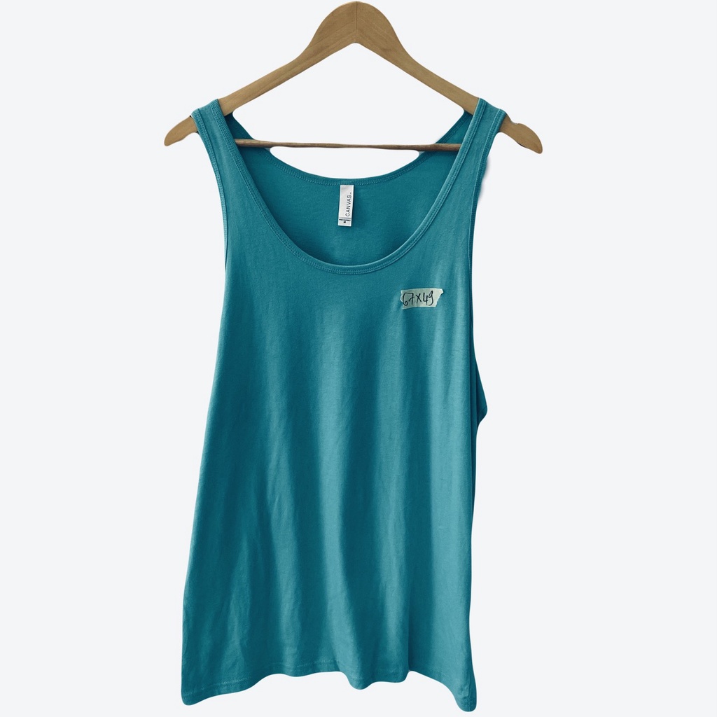 Áo Thun Tanktop Mỹ Secondhand Mùa Hè, Áo Ba Lỗ Cọc Tay 2hand Nam Nữ Unisex