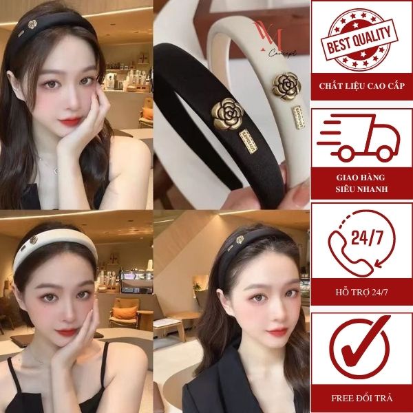 YM Concept Băng Đô Hoa Trà - PK0056