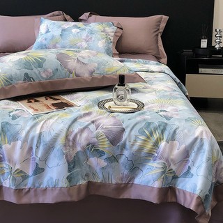Chăn hè lụa lạnh thái lan Tencel trần bông nhập khẩu 2mx2m2 - [tieumanthau.vn]