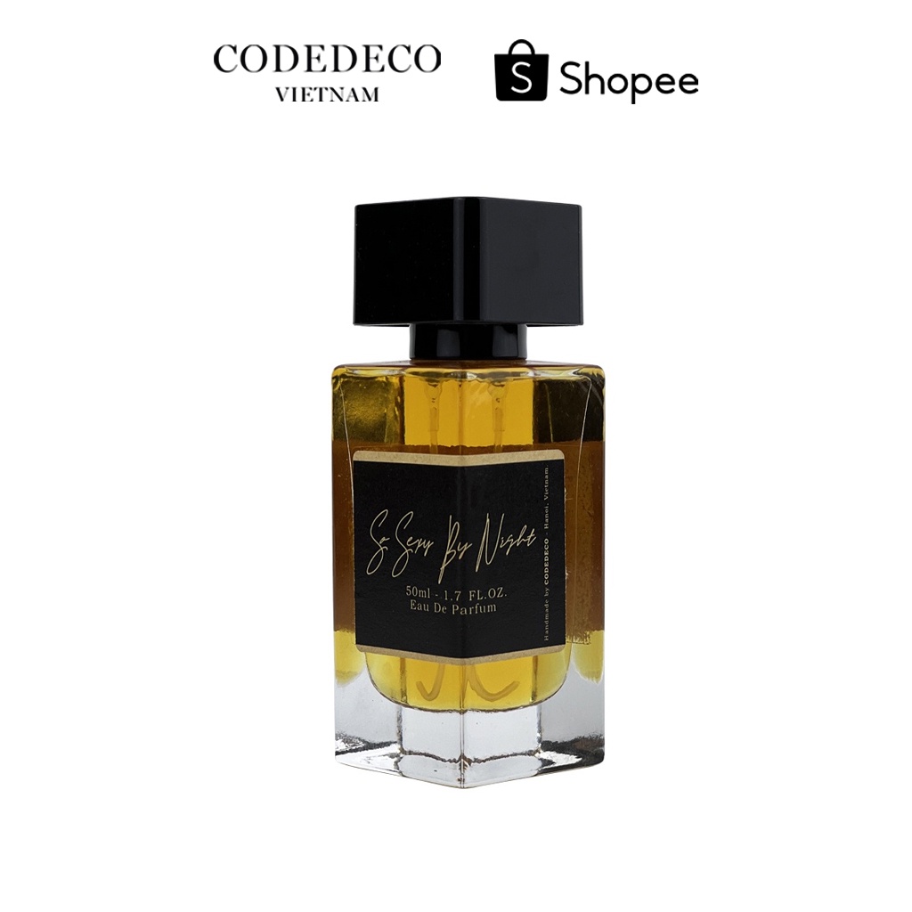 Tinh dầu thơm CODEDECO So Sexy By Night 50ml