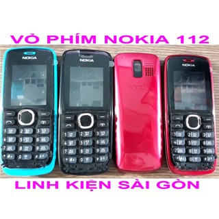 Vỏ phím nokia 112