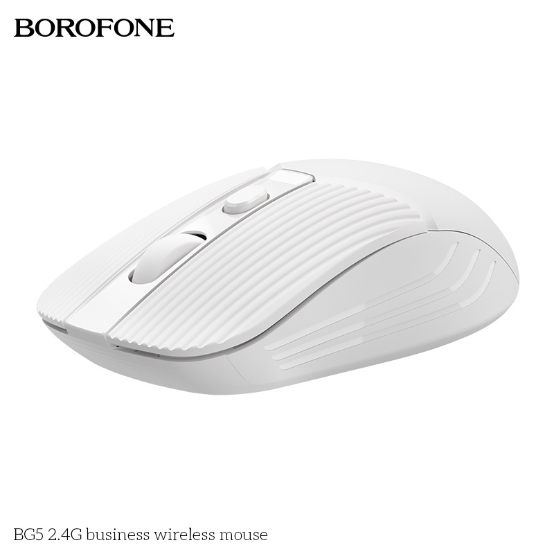 Chuột không dây BOROFONE BG5 wireless 2.4G - Chính hãng