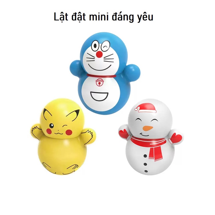 Lật đật mini, đồ chơi cho bé dễ thương