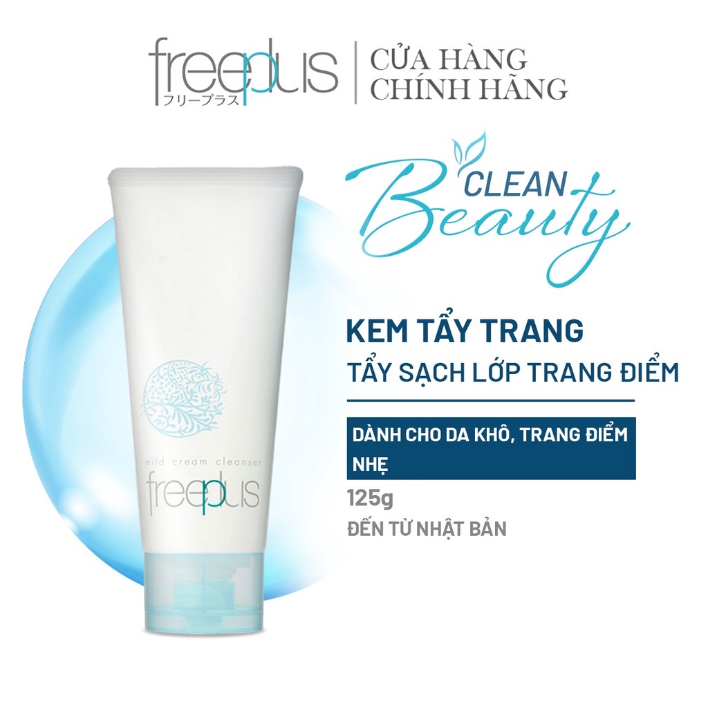 Kem Tẩy Trang Dưỡng Ẩm Freeplus Cho Da Khô 125g