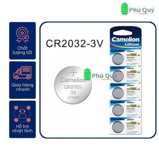 Combo 5 viên Pin CR2032, Pin Cmos Camelion Lithium 3V