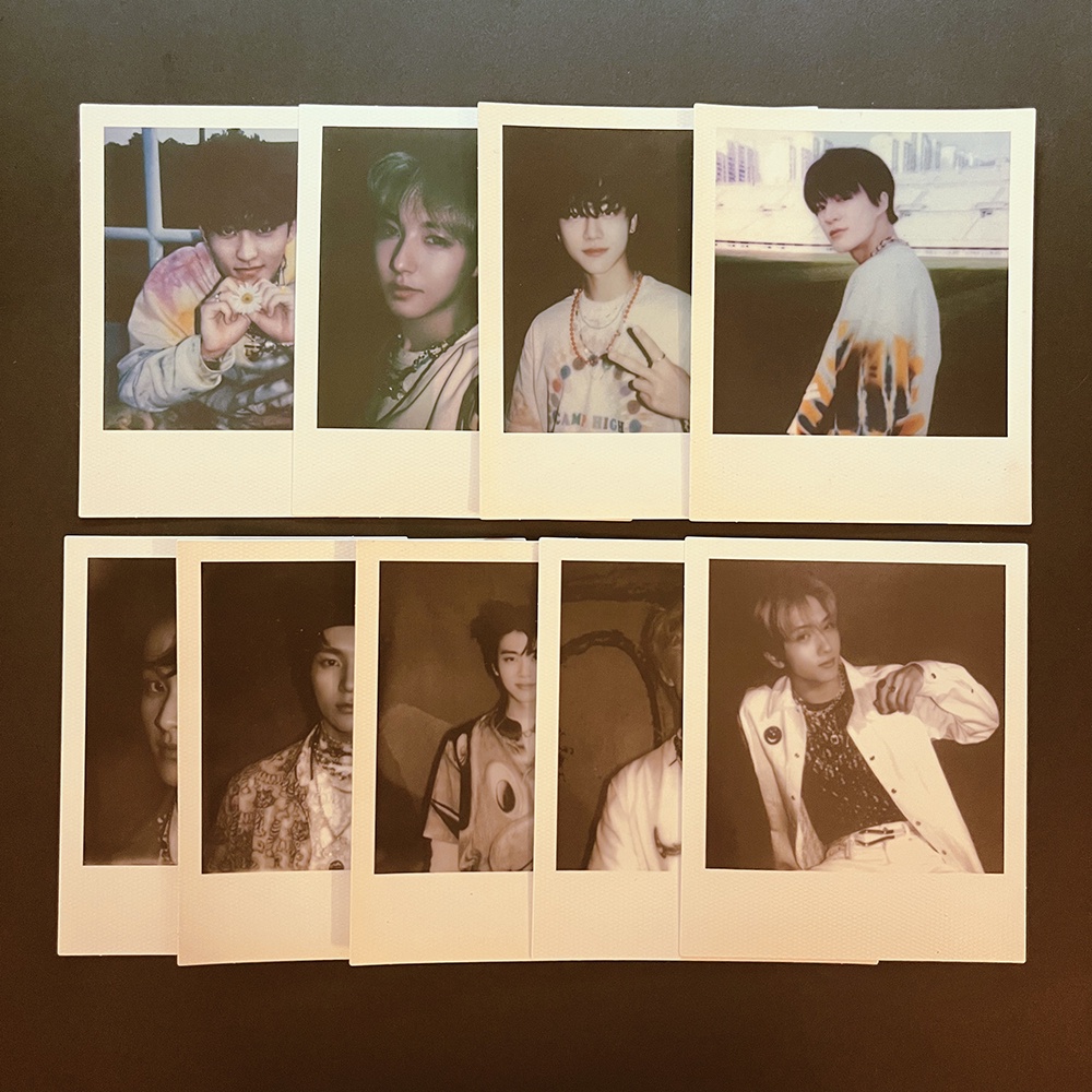 Ảnh polaroid NCT DREAM Hello Future Mark Renjun Jeno Jaemin Chenle Jisung
