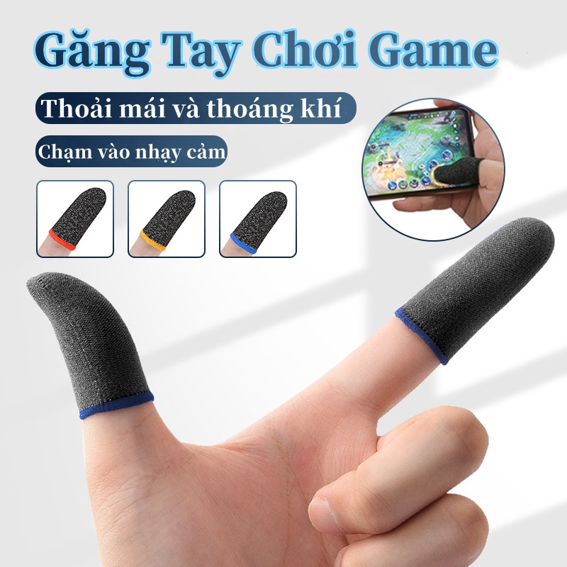 Cặp găng ngón tay/ Đôi găng tay chơi game chuyên dụng tiện lợi dành cho điện thoại di động