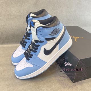 Shop Mới] Giày Sneaker Cổ cao JD 1 University Blue [JTstore