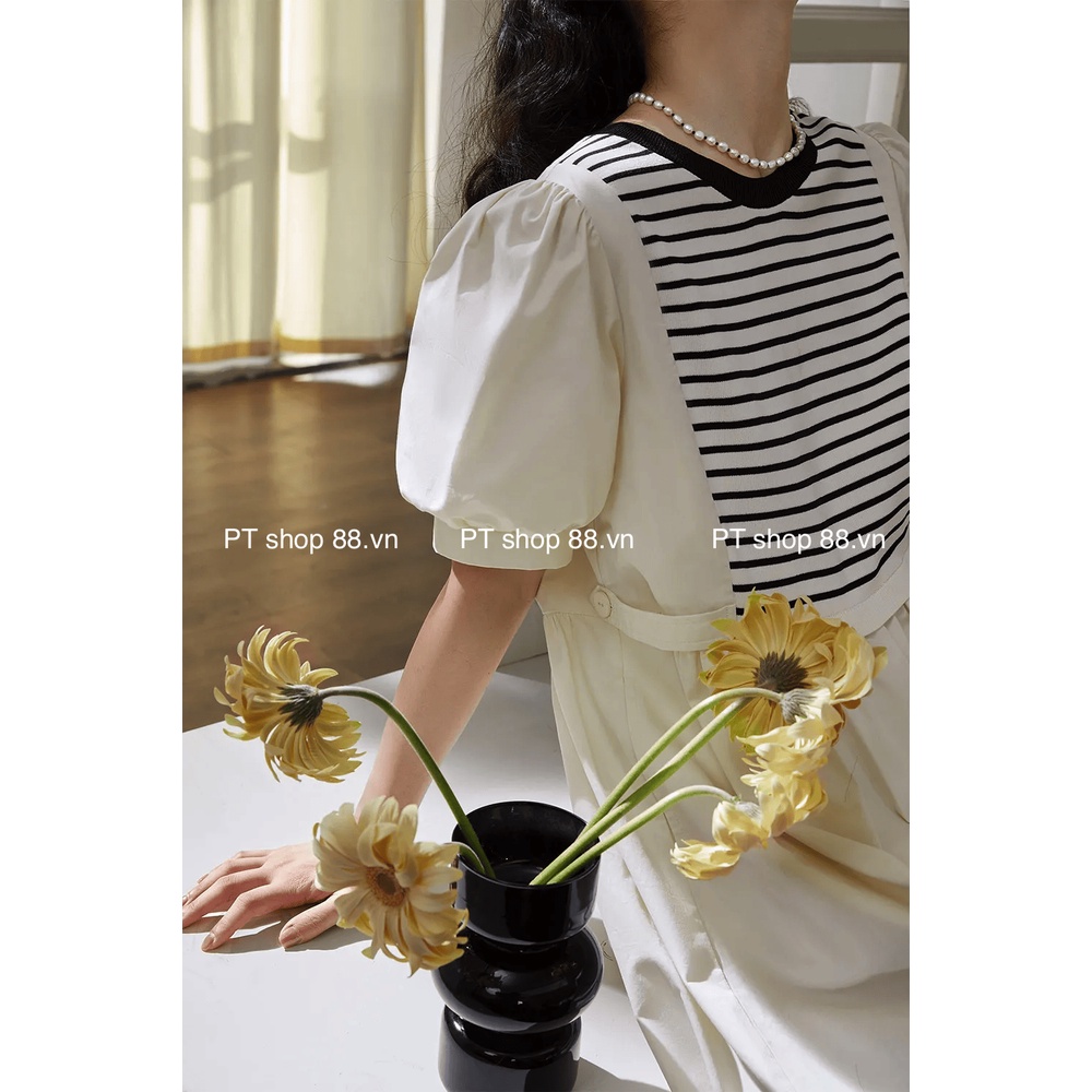 Đầm maxi trắng, váy trắng tay bồng dáng baby doll siêu xinh, váy trắng mùa hè, đầm đi biển mẫu mới 2023-V001 | BigBuy360 - bigbuy360.vn