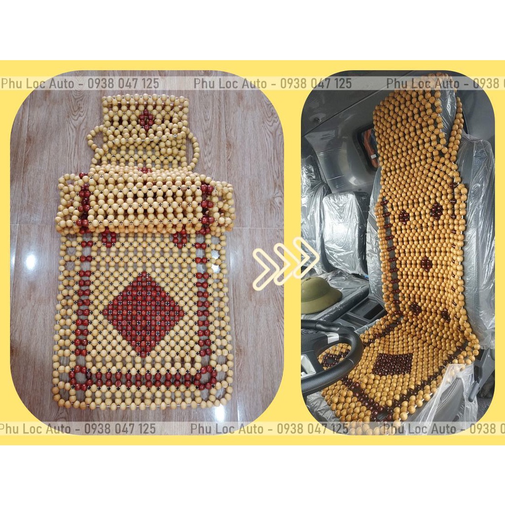 Lót ghế loại 1 hạt gỗ thông cho xe ô tô xe tải hạt đều đẹp màu tự nhiên mùi thơm nhẹ