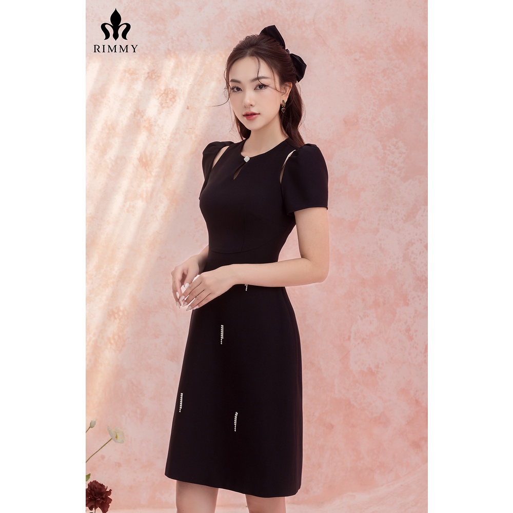 Đầm Dự Tiệc Freya By Rimmy Cutout Kết Hợp Đính Đá Sang Tinh Tế Sang Trọng