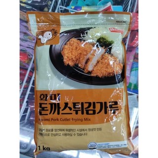 Bột chiên xù thịt lợn, thịt heo Tonkatsu hàn quốc 1kg - 돈까스 튀김가루