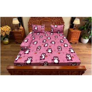Bộ Drap Thun Hàn Quốc Mát Lạnh Cực Hot 1M4