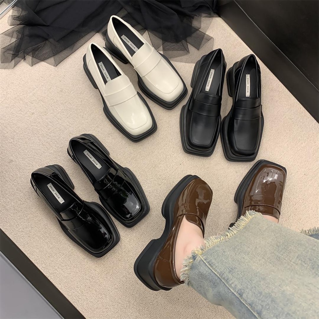 Giày Loafer MALENA đế bánh mỳ